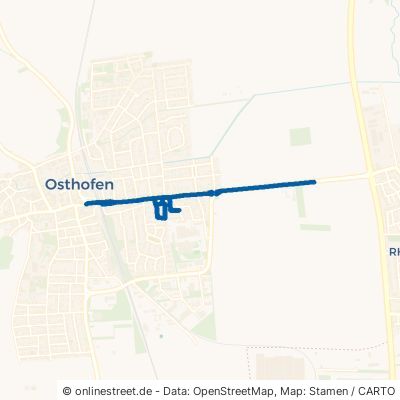 Rheinstraße Osthofen 
