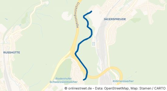 Pfeifershofweg 66123 Saarbrücken Jägersfreude Dudweiler