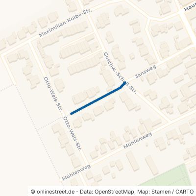Dietrich-Bonhoeffer-Straße Schwalmtal Amern 
