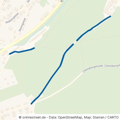 Köhlerweg Schneeberg Neustädtel 