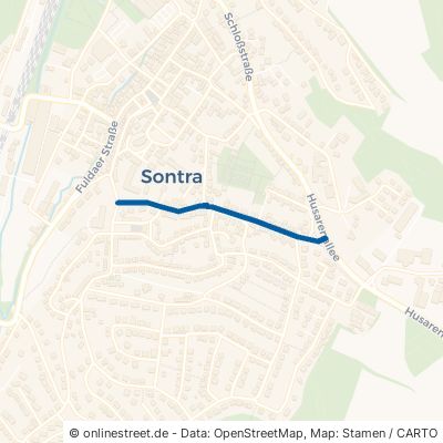 Weldaer Straße Sontra 