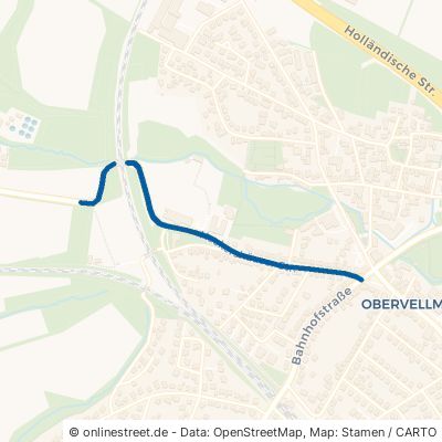 Heckershäuser Straße Vellmar Obervellmar 