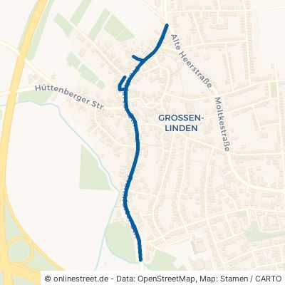 Frankfurter Straße Linden Großen-Linden 