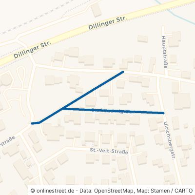 Graf-Ludwig-Straße Tapfheim Donaumünster 