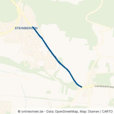 Hamelner Straße Rinteln Steinbergen 