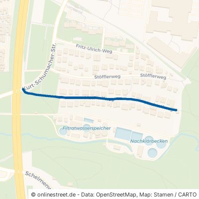 Machtolfweg Stuttgart Möhringen 