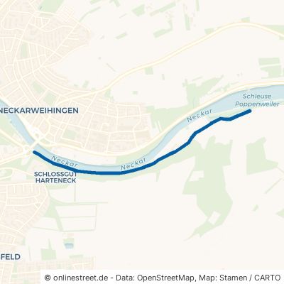 Otto-Konz-Weg Ludwigsburg 