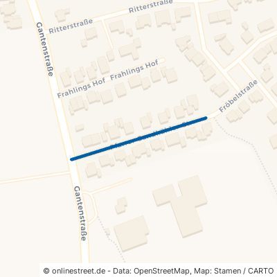 Pfarrer-Sandkühler-Straße Steinfurt Borghorst 