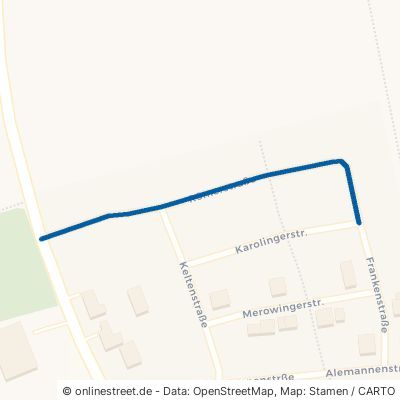 Römerstraße Deiningen 