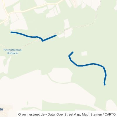 Sielmann Höhenweg (Hinweg) 37339 Ecklingerode 