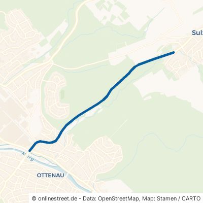 Sulzbacher Straße Gaggenau Ottenau 