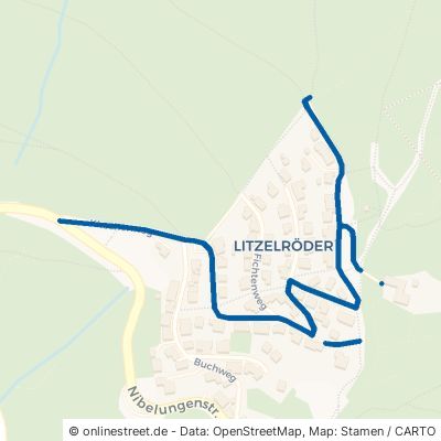 Kirschenweg Lindenfels 