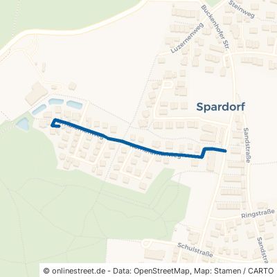 Kornblumenweg Spardorf Sieglitzhof 