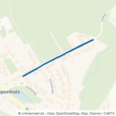 Mühlenweg Sponholz 