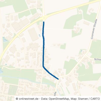 Enscheder Straße Ahaus Alstätte 