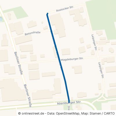 Schweriner Straße Sulingen 