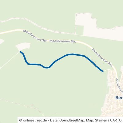 Tannschachweg Bad Herrenalb 