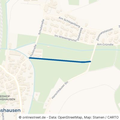 Kirchenweg 74589 Satteldorf Ellrichshausen 