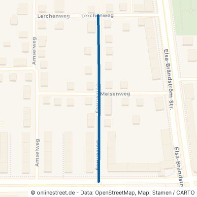 Dohlenweg 06110 Halle (Saale) Gesundbrunnen Stadtbezirk Süd