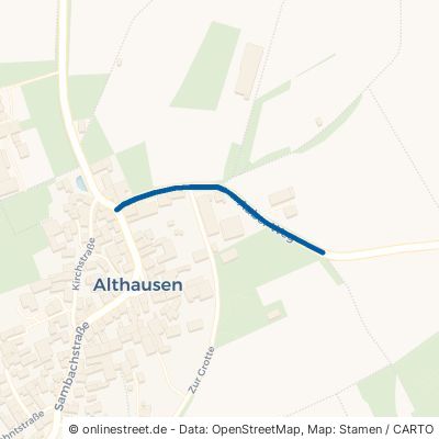 Auber Weg Bad Königshofen im Grabfeld Althausen 