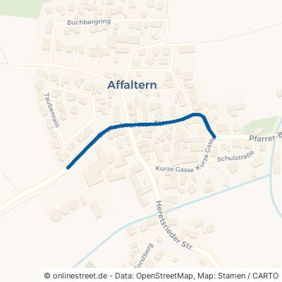 Lauterbrunner Straße Biberbach Affaltern 