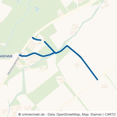 Bruchweg Delbrück Ostenland 