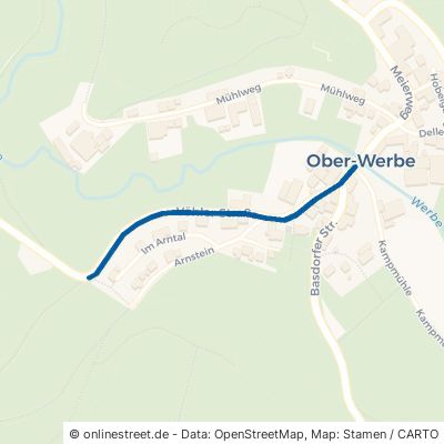 Vöhler Straße Waldeck Ober-Werbe 