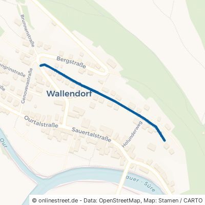 Frankenstraße Wallendorf 