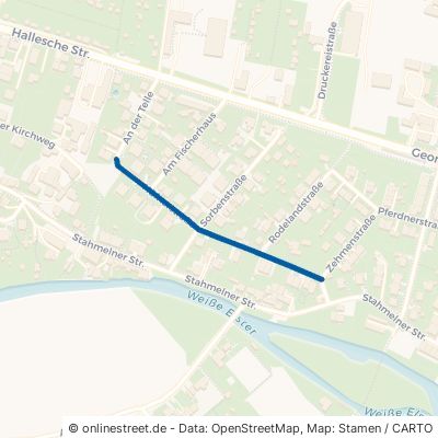 Hüfnerstraße Leipzig Wahren 