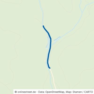 Unterer Finstergrabenweg Schopfheim Enkenstein 
