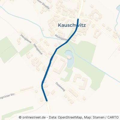 Zwoschwitzer Straße 08525 Plauen Kauschwitz