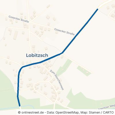 Lobitzscher Hauptstraße Weißenfels Lobitzsch 
