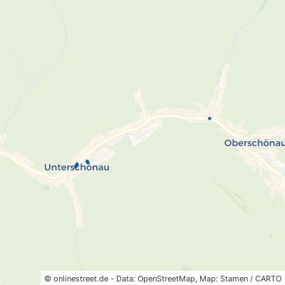 Hauptstraße Unterschönau Altersbach 