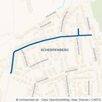 Wiesenstraße 47443 Moers Scherpenberg Homberg-Ruhrort-Baerl