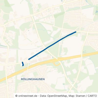 Schmalkalder Straße Recklinghausen Suderwich 