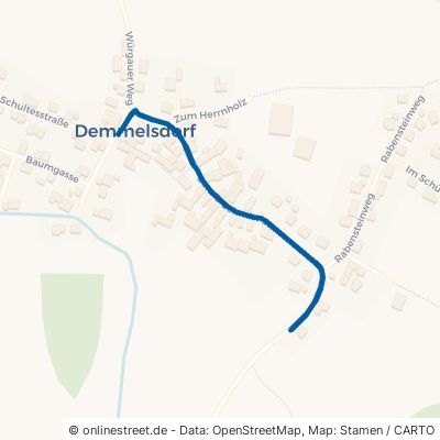 Benno-Schmitt-Straße Scheßlitz Demmelsdorf 