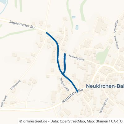 Schulstraße Neukirchen-Balbini Goppoltsried 