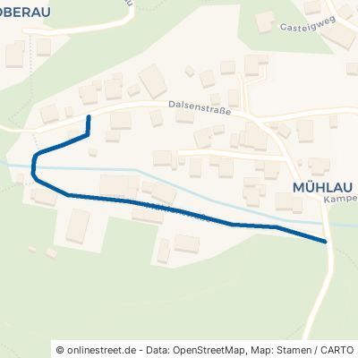 Mühlenstraße Schleching Mühlau 