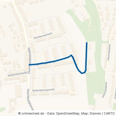 Regenbogenweg 45149 Essen Fulerum Stadtbezirke III