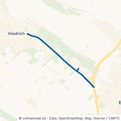 Eltviller Straße Kiedrich 