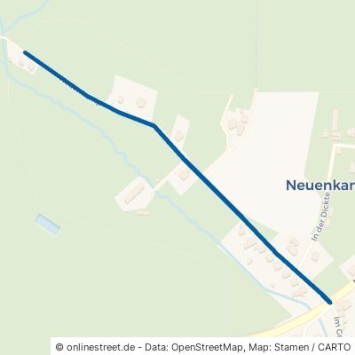 Neuenkamp Dörentrup Hillentrup 