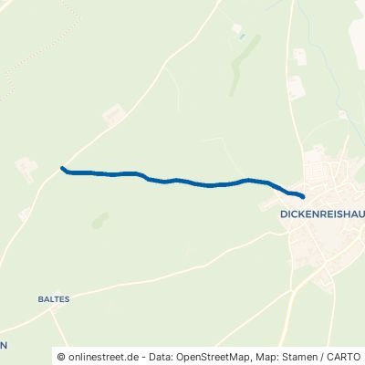 Volkratshofer Weg Memmingen Dickenreishausen 