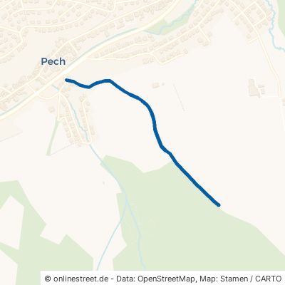 Hüllenweg Wachtberg Pech 
