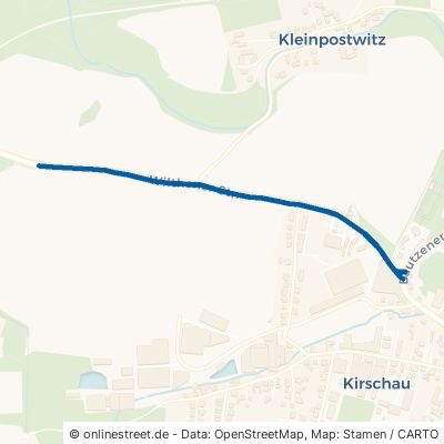 Wilthener Straße Schirgiswalde-Kirschau Kirschau 
