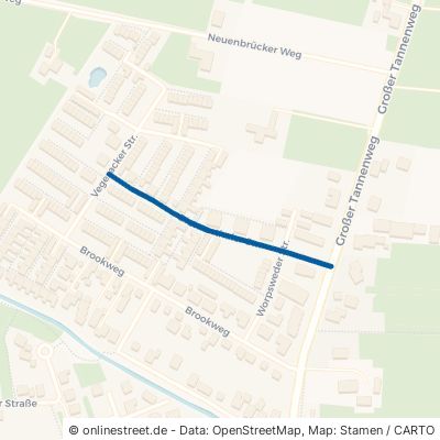 Blumenthaler Straße 27751 Delmenhorst Schafkoven/Donneresch 