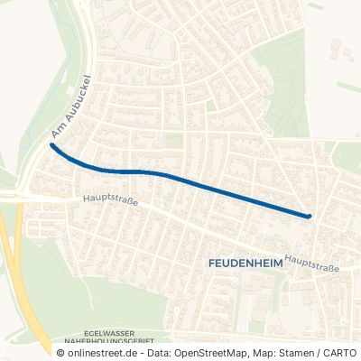Ziethenstraße 68259 Mannheim Feudenheim Feudenheim