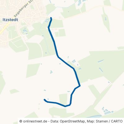 Lundener Weg Itzstedt 