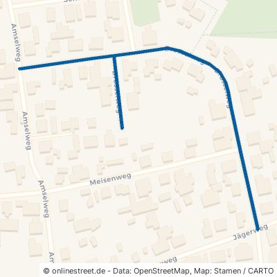 Drosselweg Nittenau Bergham 