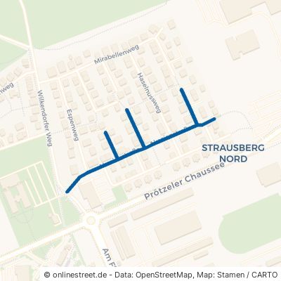 Akazienstraße Strausberg Strausberg Nord 