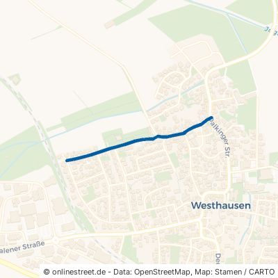 Silvesterstraße Westhausen Wagenhofen 